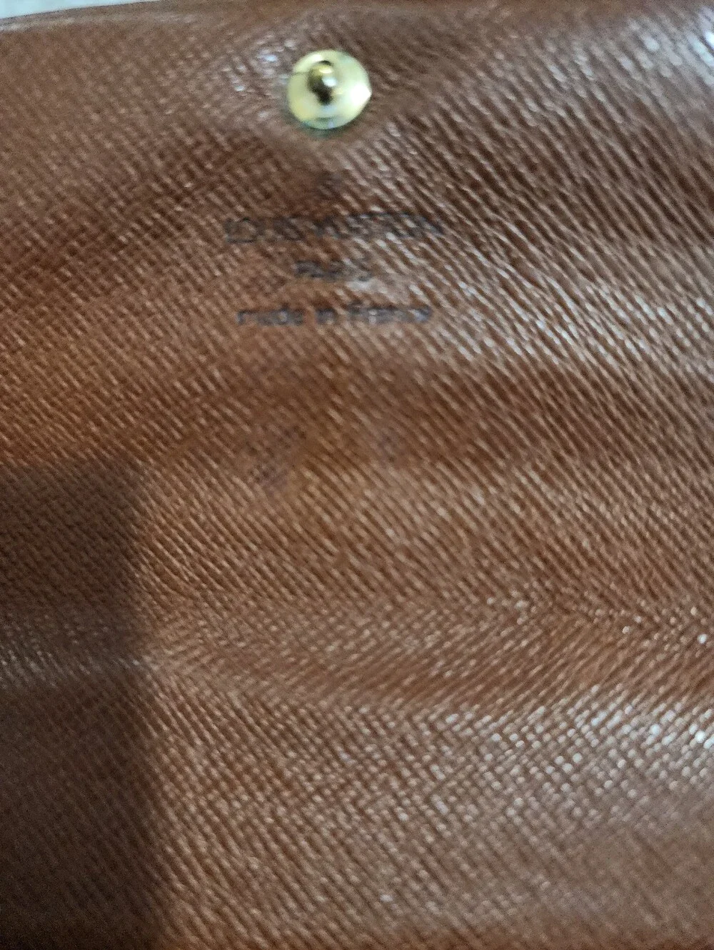 Project Wallet - Louis Vuitton